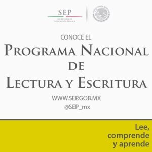 programa nacional de lectura y escritura