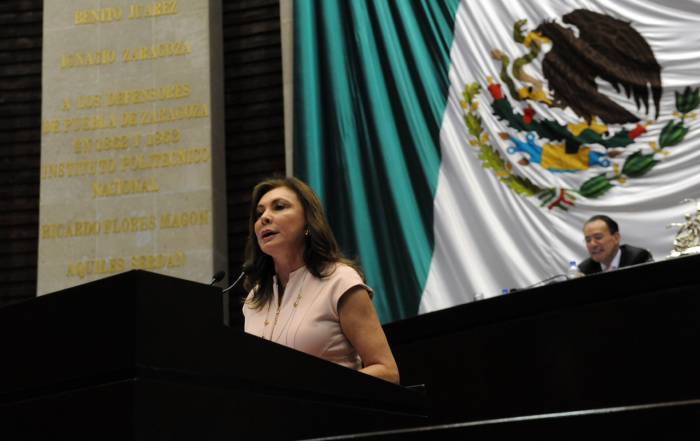 Gravar la educación es un atentado al desarrollo de México: Beatriz Zavala