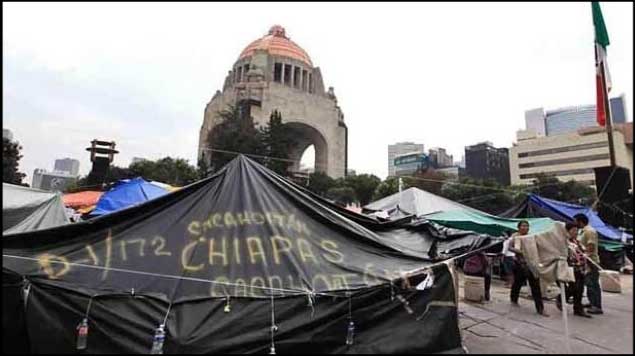 Pide CNTE a GDF ser interlocutor ante gobierno federal