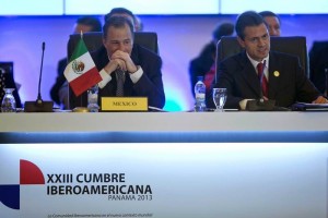 Pide Peña Nieto priorizar educación superior en Iberoamérica