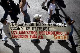 La oposición a la reforma educativa gana terreno en México