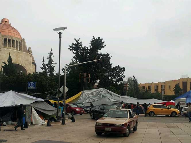 Rechaza PAN reubicación de plantón de la CNTE