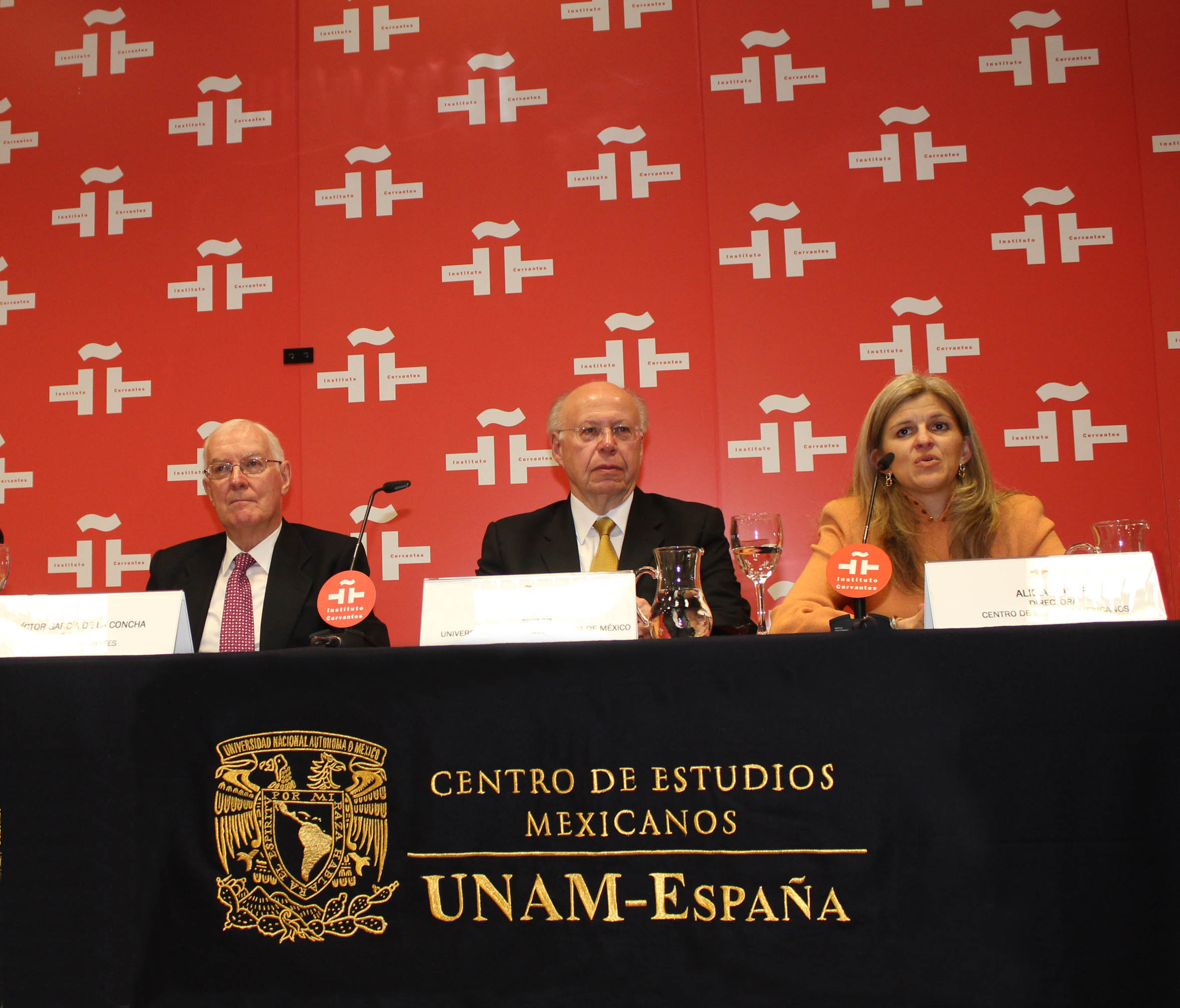 Inaugura UNAM Centro de Estudios Mexicanos en España