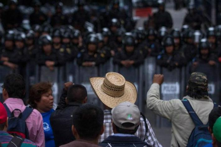 GDF se comprometió a no desalojarnos: CNTE