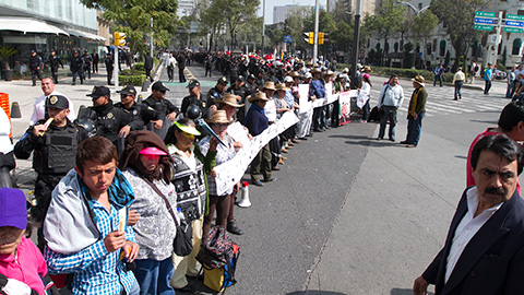 El cerco de la CNTE costó al Congreso $7.3 millones de pesos