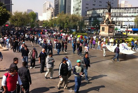 Marchar con el PRD sería una vergüenza: CNTE