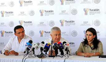 Deslinda Chuayffet a SEP de ENLACE