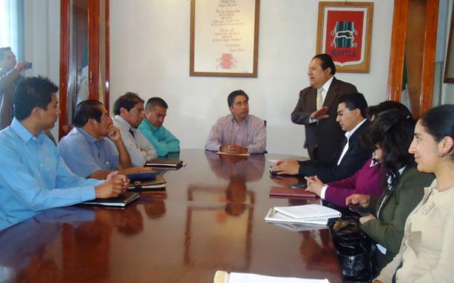 Conafe va por acuerdos para abatir el rezago educativo en Tlaxcala