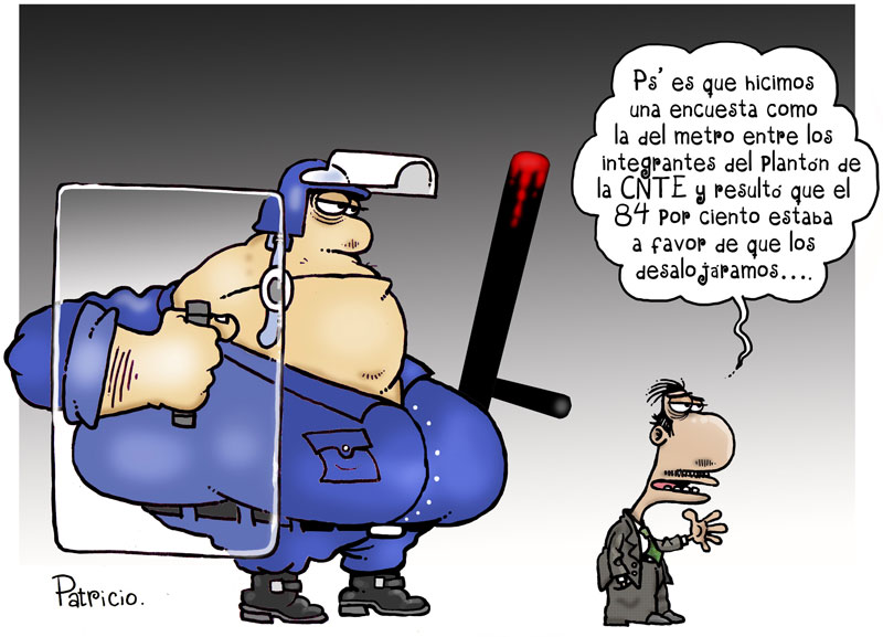 Desalojo democratico