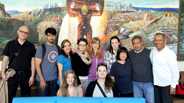 Artes Plásticas de la Veracruzana recibe académicos de EU