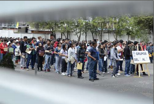 aspirantes unam