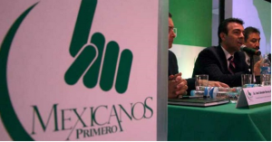 MEXICANOS PRIMERO LANZA CAMPAÑA