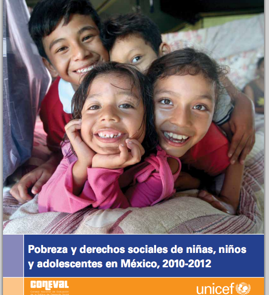 POBREZA INFANTIL EN MEXICO.CONEVAL-UNICEF