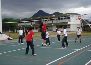 activacion física en bachillerato