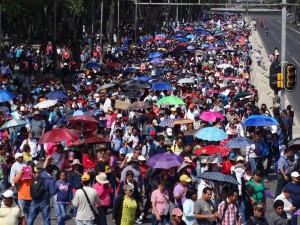 Marcha CNTE