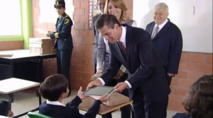 EPN, inaugura ciclo escolar 2014-2015