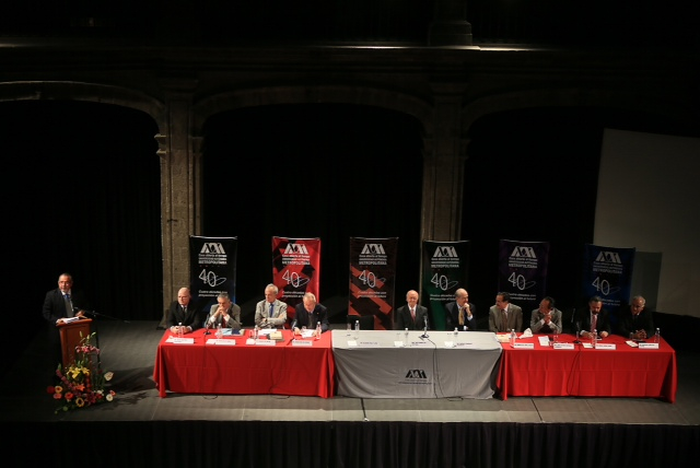 La concepción de una nueva universidad. 40 aniversario de la UAM