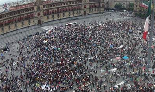 40 mil asistentes a la marcha del 2 de octubre