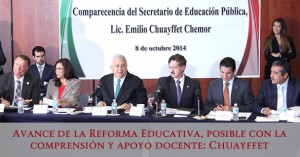 Chuayffet en el Senado 2014.10.08