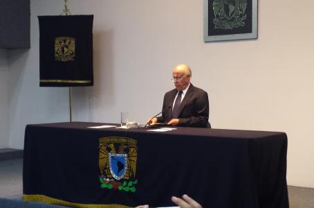 No es deseable la presencia de policías en CU: Narro Robles