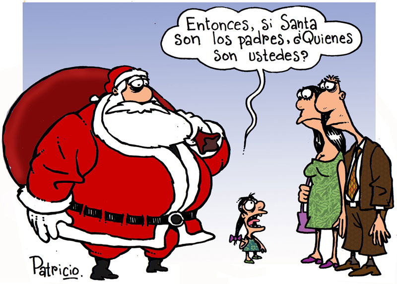 Santas-preguntas