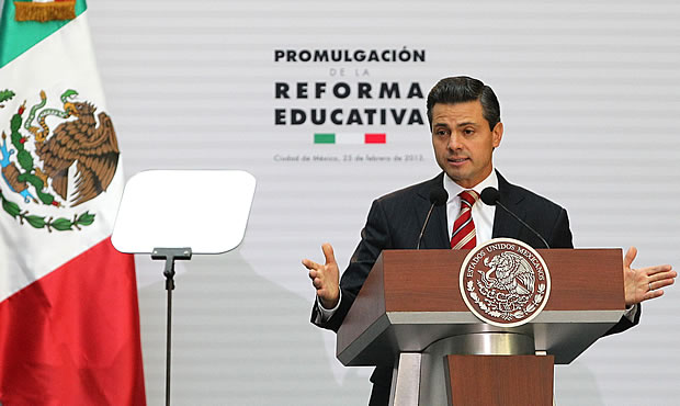 Refroma educativa EPN