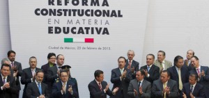 Pacto por mexico reforma educativa