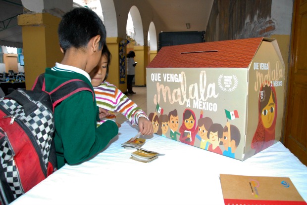 ¡Que venga Malala al DF!