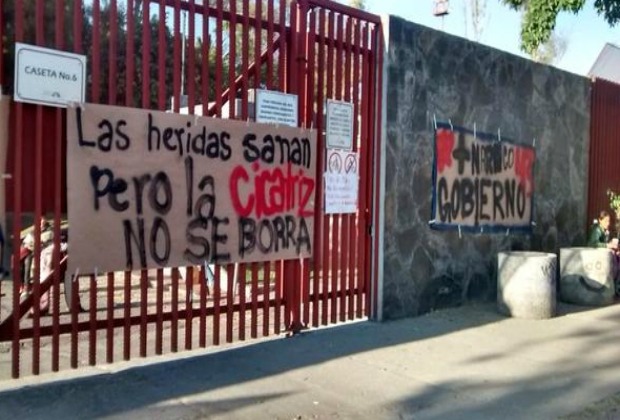 Marcha y paros a 5 meses de Ayotzinapa
