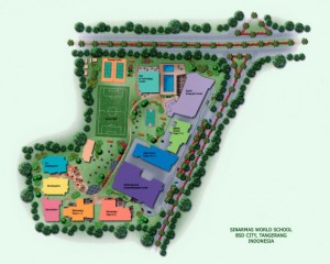 En la concepción del proyectos, los espacios abiertos tienen una gran importancia.