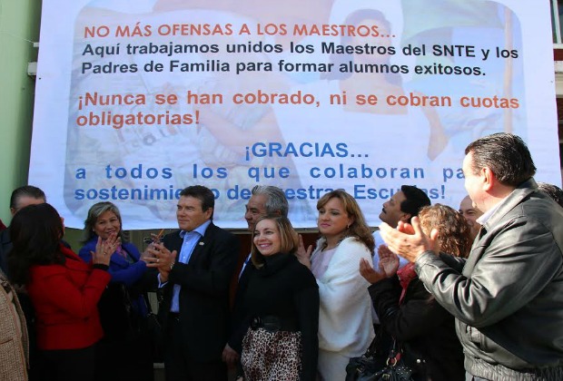 Dice SNTE: ¡No más ofensas a maestros que sí trabajan!