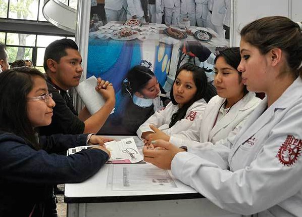 Muestra IPN oferta educativa