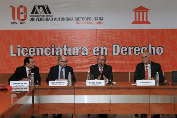 Universidades, entes fundamentales en la defensa de Derechos: Cossío Díaz
