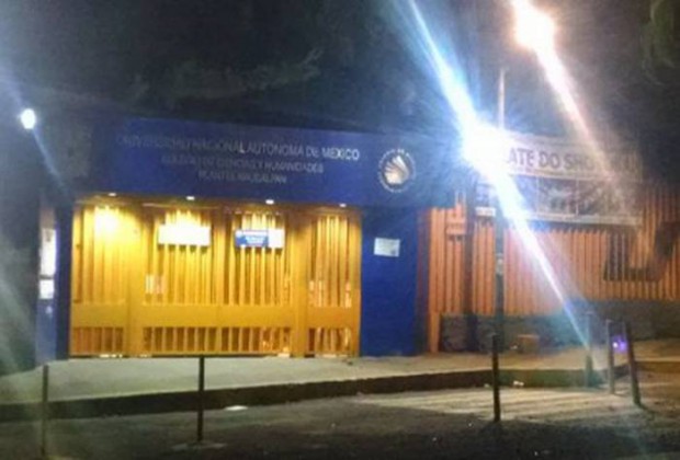 Irrumpen con violencia en CCH Naucalpan