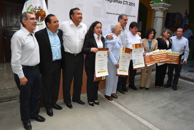 Ganan investigadoras del IPN Premio Estatal de Ciencia en Oaxaca