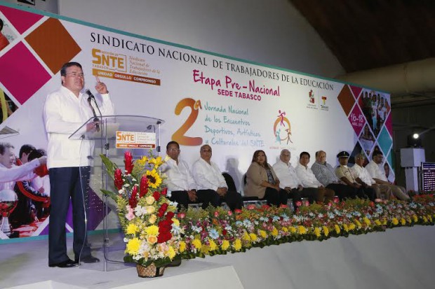 Confía SNTE en obtener buenos resultados de negociación sindical