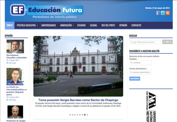 Las más leídas en Educación Futura del 3 al 9 de mayo