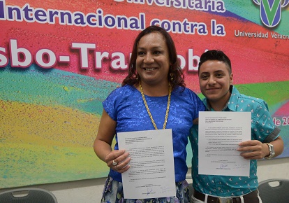 Reconocen identidad transgénero en la Universidad Veracruzana