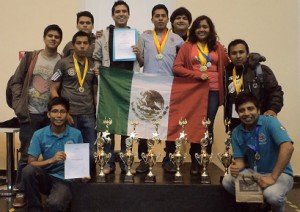 GANADORES DE ROBÓTICA TECNM EN ECUADOR