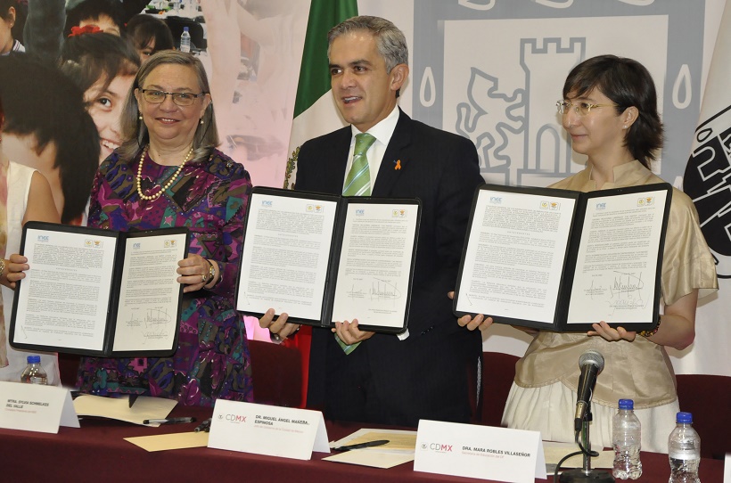 Con la evaluación educativa se crean bases sólidas para la libertad: Mancera