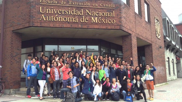 Casa de la UNAM en Canadá, un puente entre México y el norte del continente