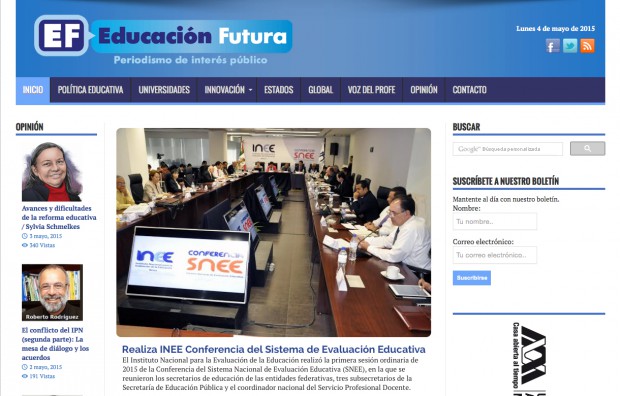 Las más leídas en Educación Futura del 26 de abril al 2 de mayo