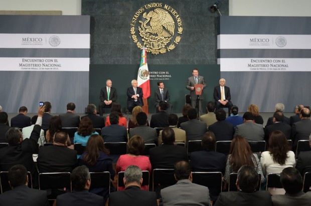 Urge que la reforma educativa sea exitosa, por el bien de México: SNTE