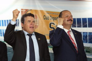 Juan Díaz de la Torre y César Duarte