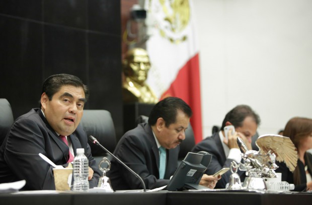 Frena Mesa Directiva del Senado llamado a comparecer a secretarios por evaluación 