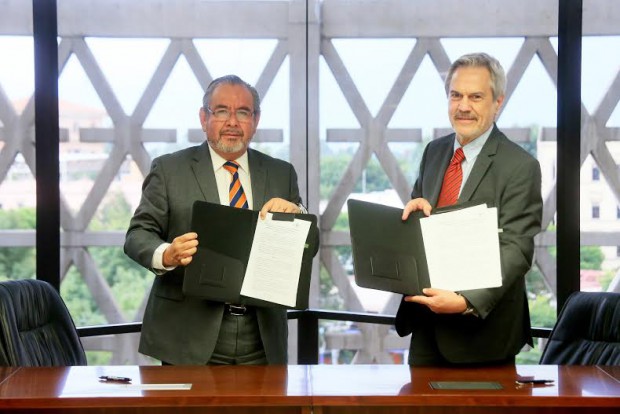 Firman UAM y OEI carta de intención