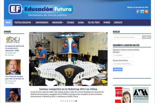 Las más leídas en Educación Futura del 8 al 14 de junio