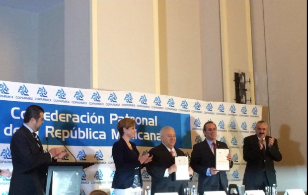 Coparmex firma acuerdo para contribuir al modelo de Formación en Alternancia
