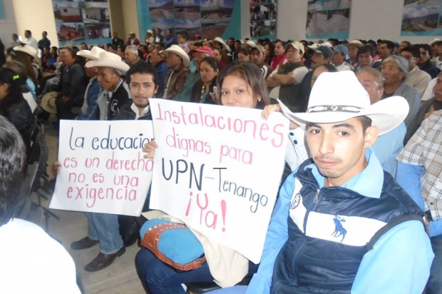 La Universidad Pedagógica Tenango a punto de quedarse sin instalaciones