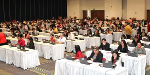 Fotografía 3.Califican maestros las evaluaciones de docentes